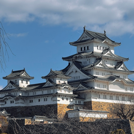 白露城の街、姫路